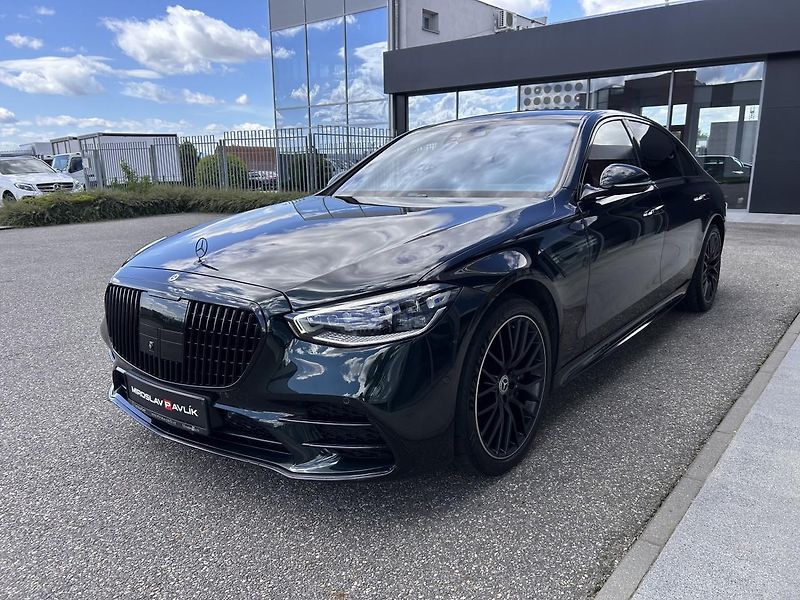 Mercedes-Benz Třídy S S 580 4MATIC LONG - fotka 3 z 40