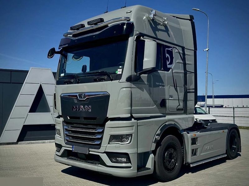 MAN TGX (2026) 18.520 tahač EURO 6 - fotka 2 z 24