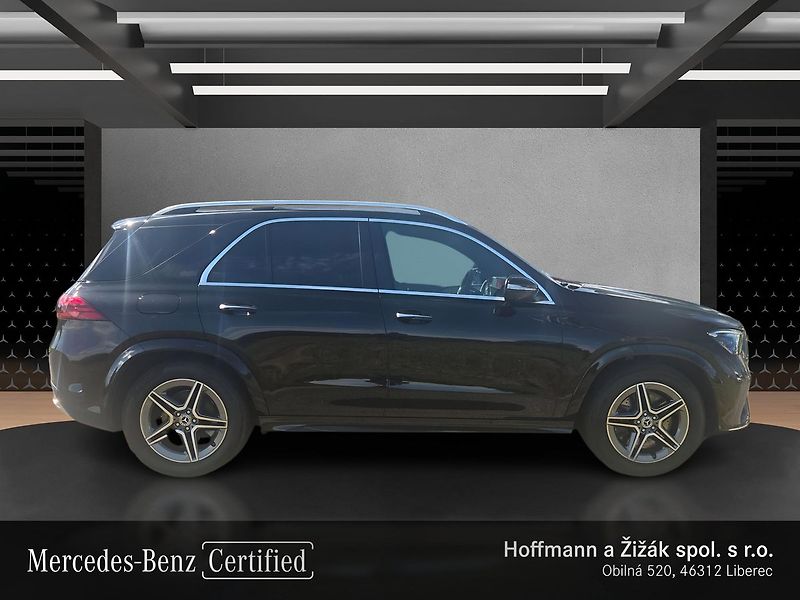 Mercedes-Benz GLE 450 d 4MATIC - fotka 4 z 25