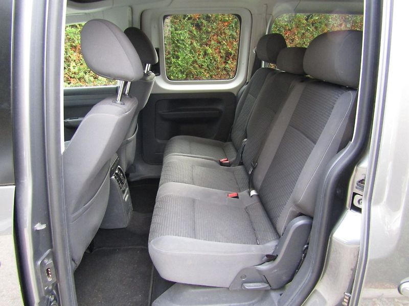 Volkswagen Caddy (2014) MAXI DSG 7MÍST - fotka 20 z 35