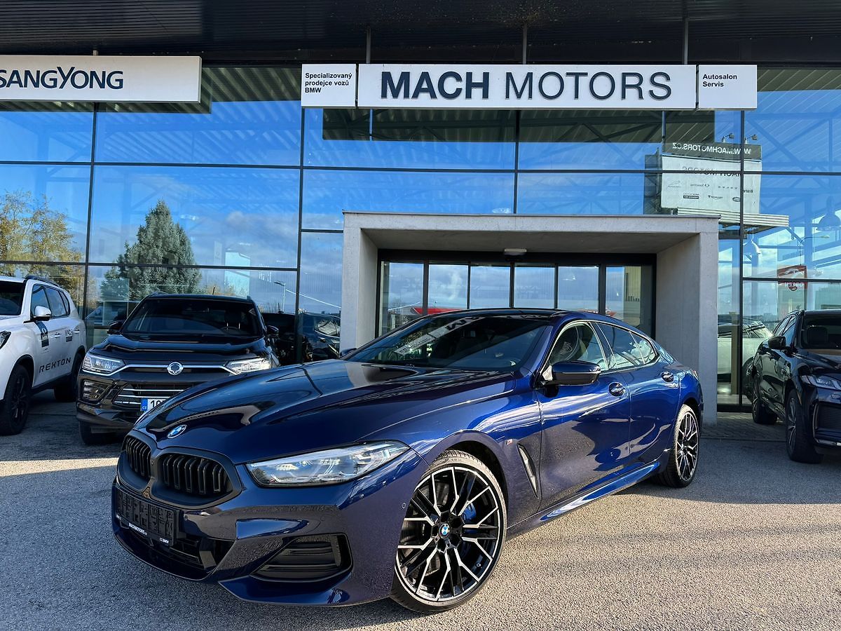 BMW Řada 8 840d xDrive Gran Coupé B&W TOP