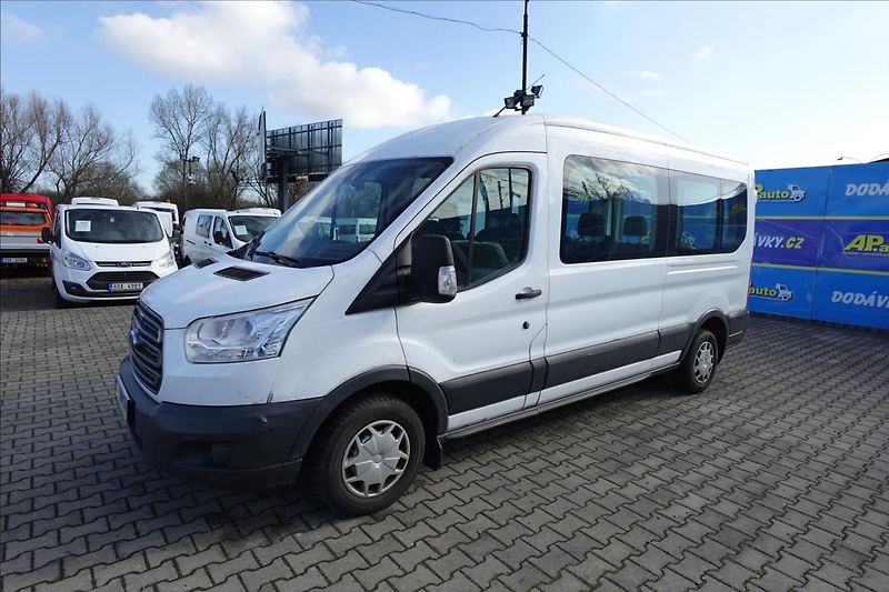 Ford Transit 2,0 TDCi  L3H2 9MÍST KLIMA SER - fotka 2 z 39