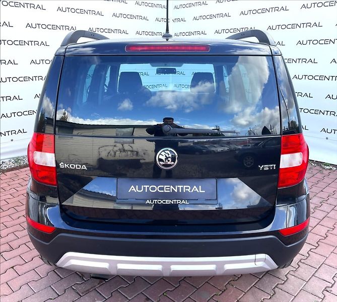 Škoda Yeti 1,2 TSi,77kW,Po servisu,STK 10 - fotka 5 z 21