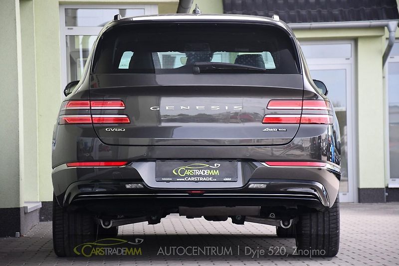 Genesis GV80 3.0 AWD AT8 LUXURY LINE 1M - fotka 4 z 60