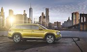 Volkswagen Atlas.
