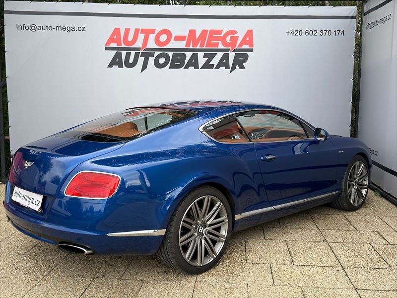 Bentley Continental GT 6,0 W12 GT 460kW-SPEED-4WD - fotka 6 z 32
