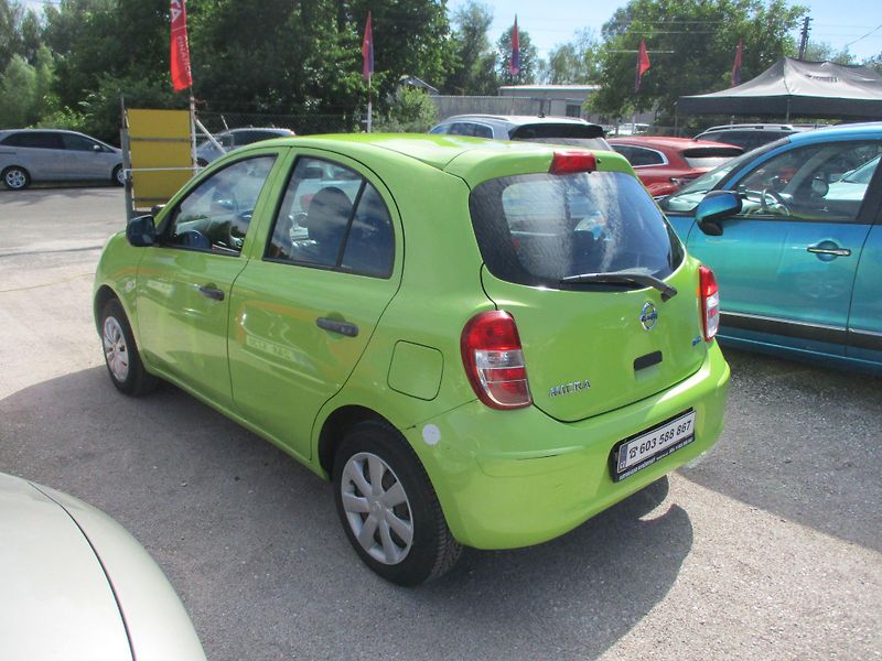 Nissan Micra (2012) 1,2 - fotka 4 z 11