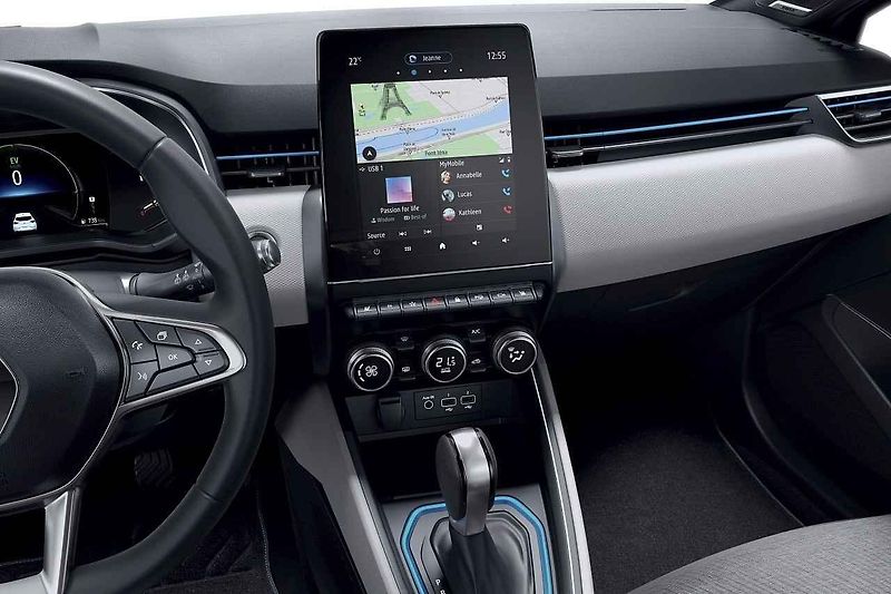 Už jen automat se bude nacházet v interiéru vozu Renault Mégane RS