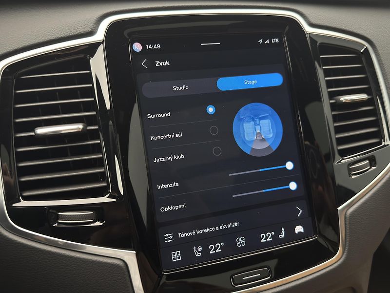 Volvo XC90 T8 AWD RECHARGE ULTIMATE 1.maj - fotka 47 z 57