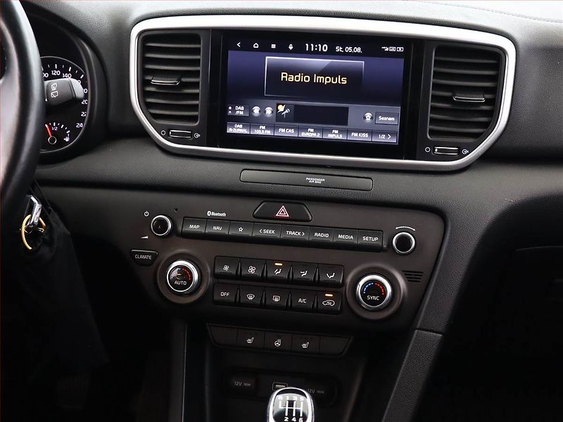 Kia Sportage (2021) 1.6 GDI, ČR,1.maj, Serv.kniha - fotka 10 z 17