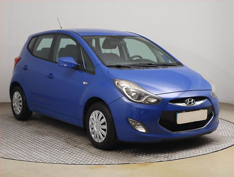 Hyundai ix20 (2013) 1.4 CRDi, nová STK - fotografie inzerátu