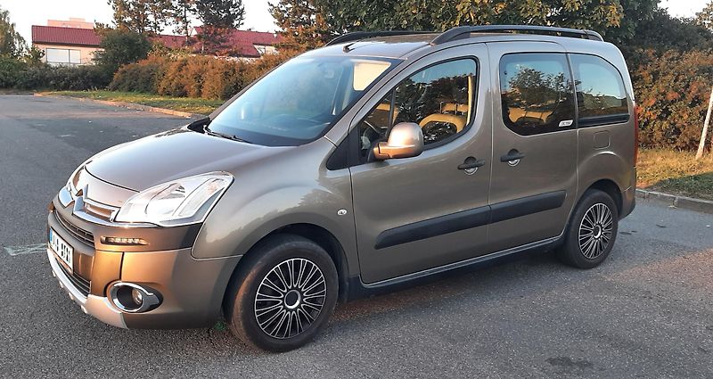 Citroën Berlingo (2015) CitroënBerlingoXTR1.6 HDi 84kW - fotka 3 z 12