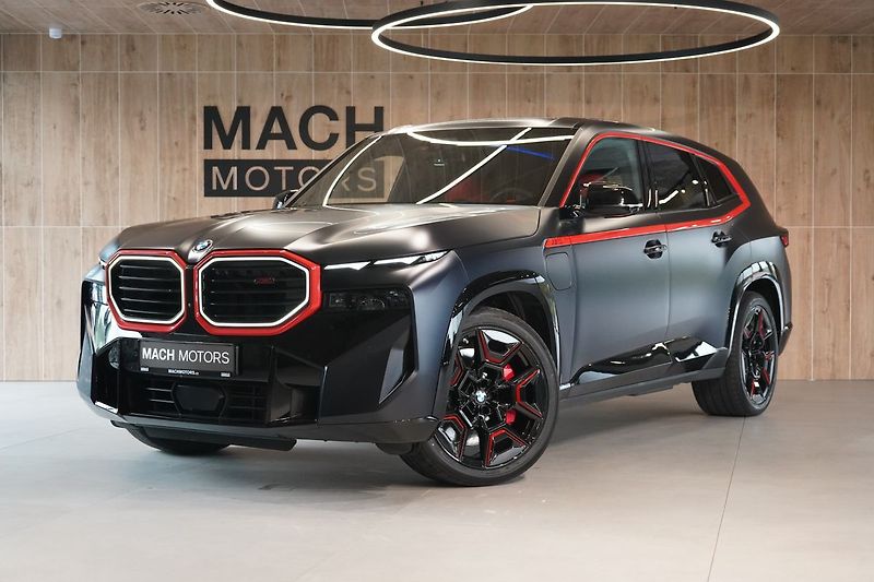 BMW XM Label Red, Tažné, Masáž, B&W - fotografie inzerátu