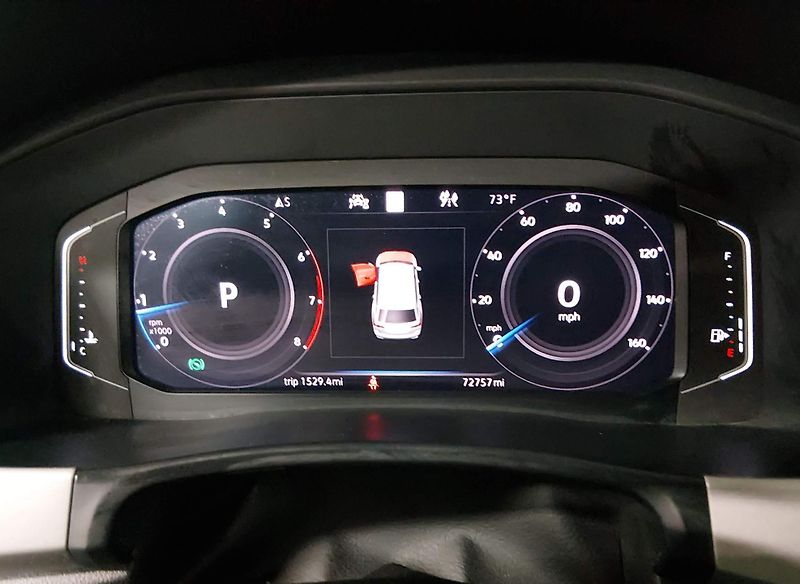 Volkswagen Atlas (2021) Auto na cestě - fotka 6 z 11