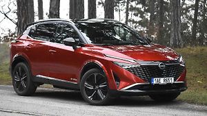 Modernizovaný Nissan Qashqai je dobře fungující i atraktivně působící auto.