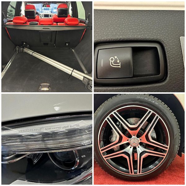 Mercedes-Benz Třídy M (2012) ML63 AMG DESIGNO*PANO*CZ*TAŽNÉ - fotka 16 z 19