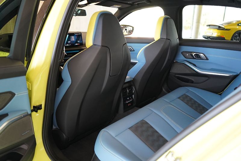 BMW M3 Competition xDrive, Ventilace - fotka 45 z 50