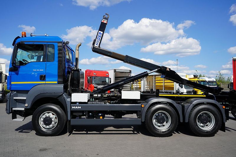 MAN TGS (2019) 33.360  / 6 X 6  / E 6 / HAKOW - fotka 3 z 67