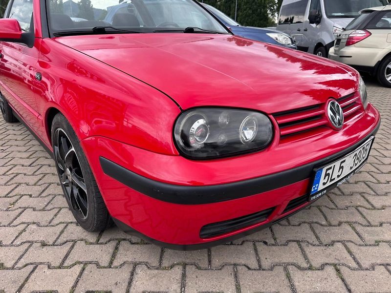 Volkswagen Golf (1999) 3 CABRIO 1,6 GL 74 KW STK - fotka 10 z 50
