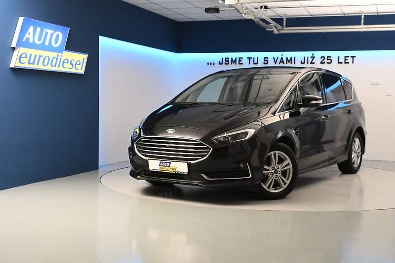 Ford S-MAX (2020) 2.0 LED ACC SONY Tažné Webasto - fotka 2 z 39