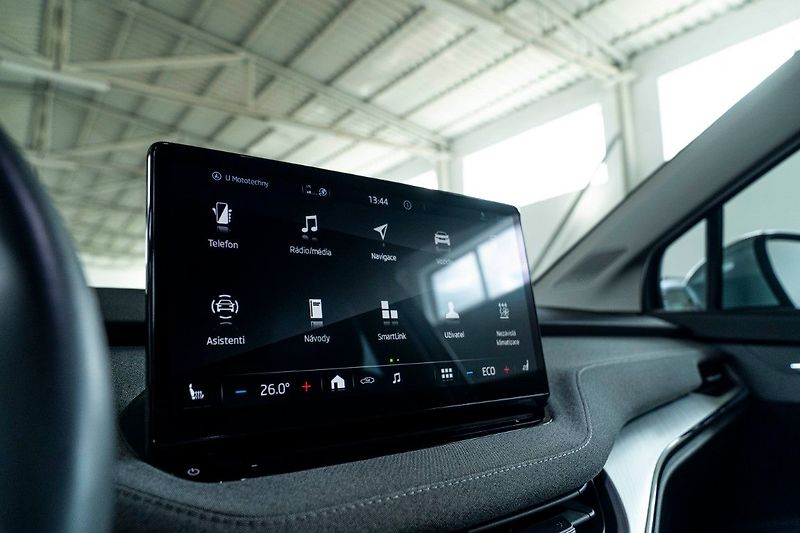 Škoda Enyaq iV 60 132kW Matrix Kamera Tažn - fotka 24 z 30