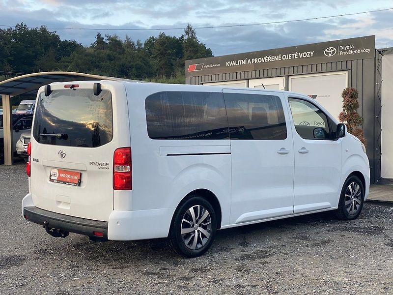 Toyota ProAce Verso 2.0D, ČR, Family L2, DPH - fotka 7 z 19