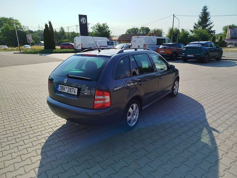 Škoda Fabia Combi 1.9TDi 74kW MAN5 - fotka 4 z 21