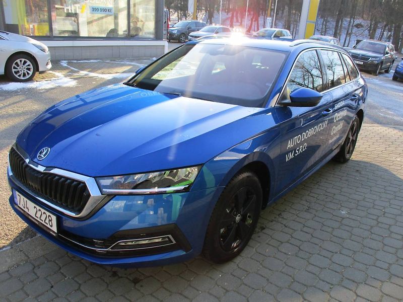 Škoda Octavia Combi Style 2,0TDI 110kW DSG/P - fotografie inzerátu