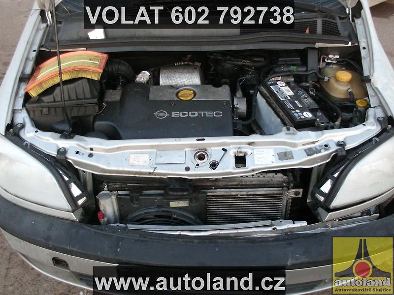 Opel Zafira VOLAT 602 792738 - fotka 1 z 9