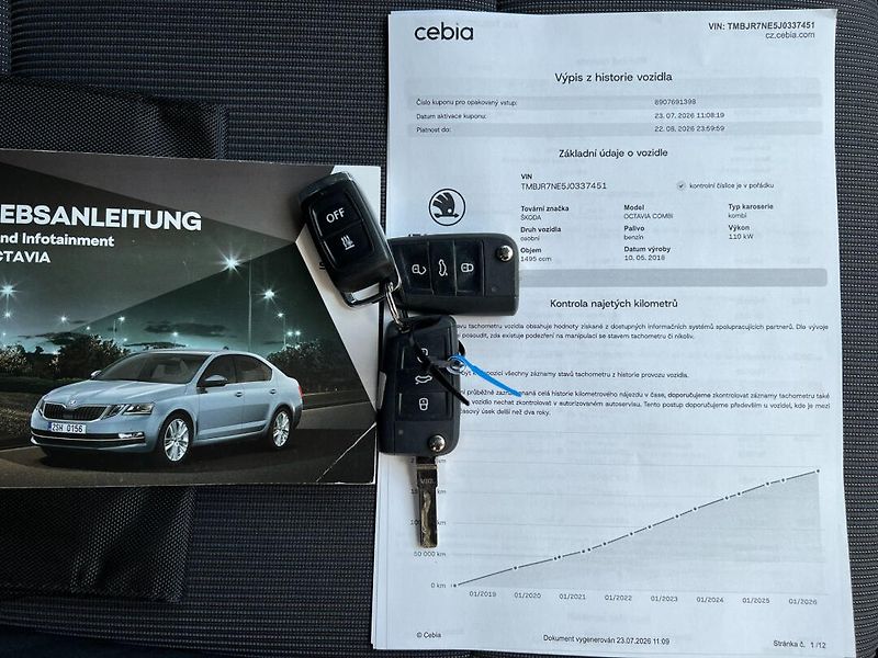 Škoda Octavia (2018) 1.5TSI 110kW! Style+! Webasto! - fotka 20 z 40