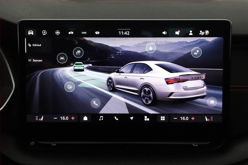 Škoda Octavia (2025) RS 2.0 TSI, RS, Navigace - fotka 16 z 21