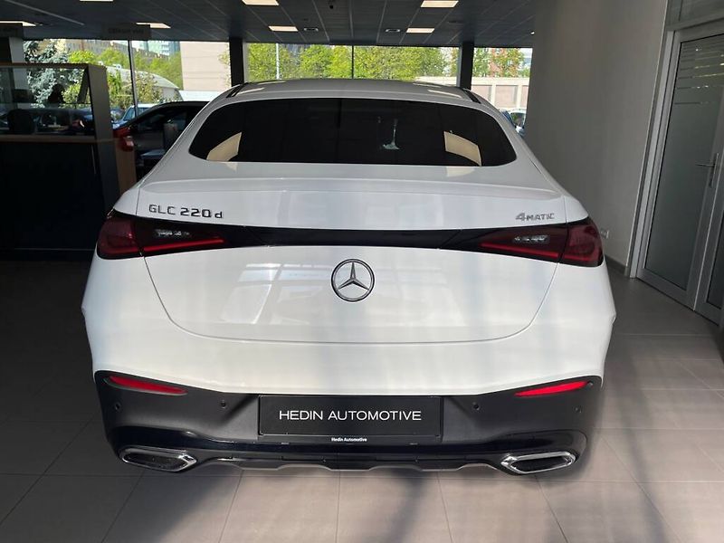 Mercedes-Benz GLC (2026) 220 d 4MATIC kupé - fotka 4 z 6