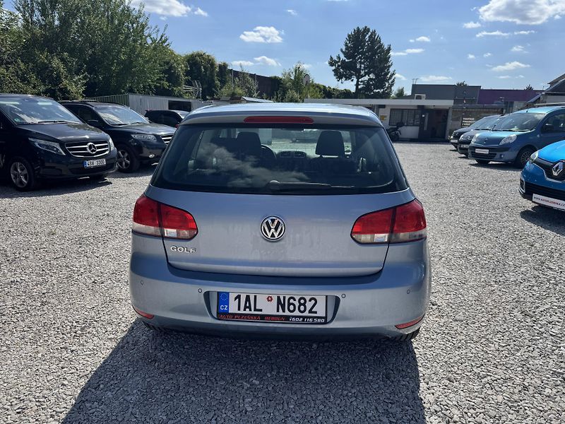 Volkswagen Golf (2008) VI,1.4-16V,SERVISKA - fotka 5 z 26