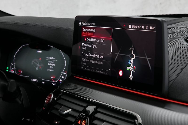 BMW M5 Competition 460kW Soft B&W HUD - fotka 34 z 50