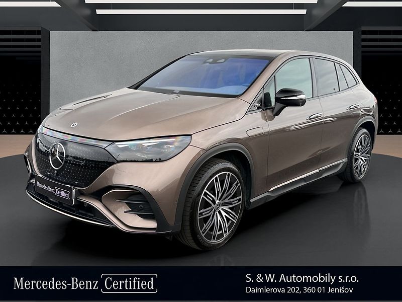 Mercedes-Benz EQE 500 4MATIC SUV Electric Art Ed - fotografie inzerátu