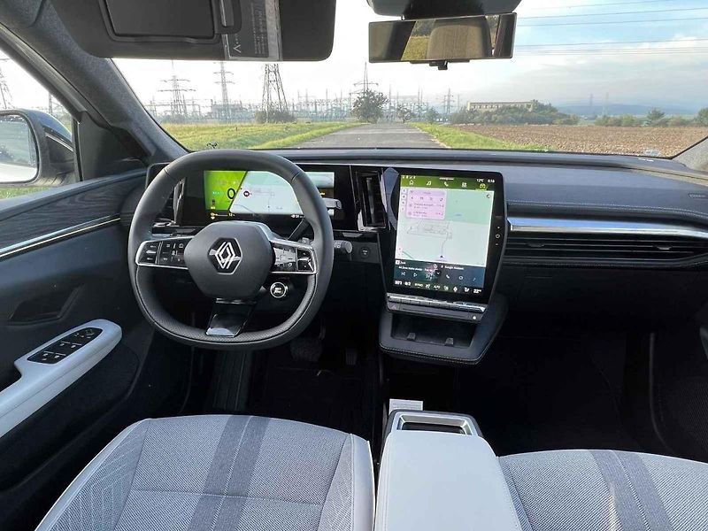 test Renault Scénic