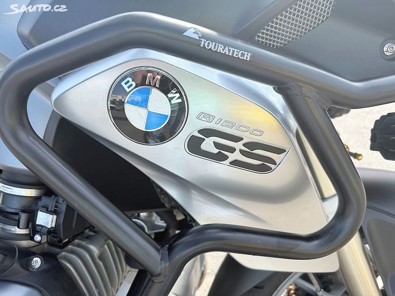 BMW R 1200 GS 1.majitel - fotka 19 z 20