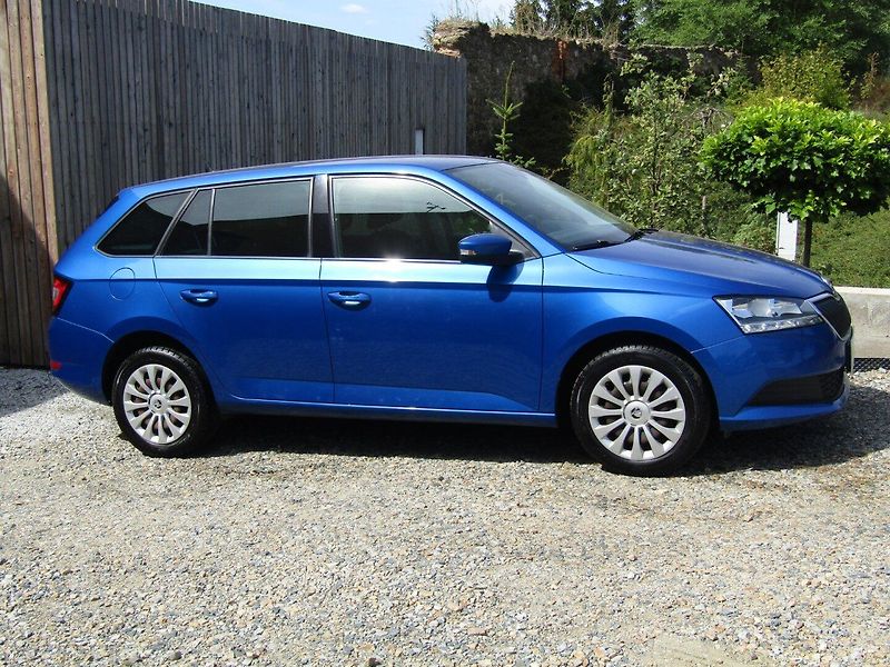 Škoda Fabia (2020) 1.0 TSI 81kW 6kv. TOP QUALITY - fotka 8 z 40