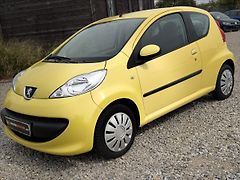 Peugeot 107 1,0 i 77tKm KLIMA SERVO - fotografie inzerátu