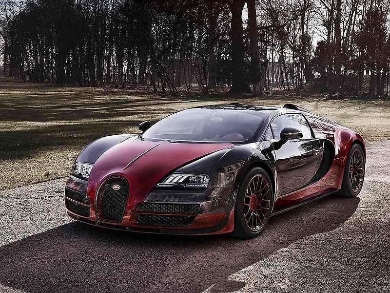 Bugatti Veyron.