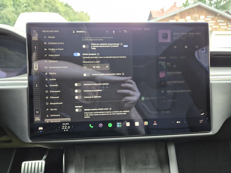 Tesla Model S PLAID PERFORMANCE - fotka 28 z 47