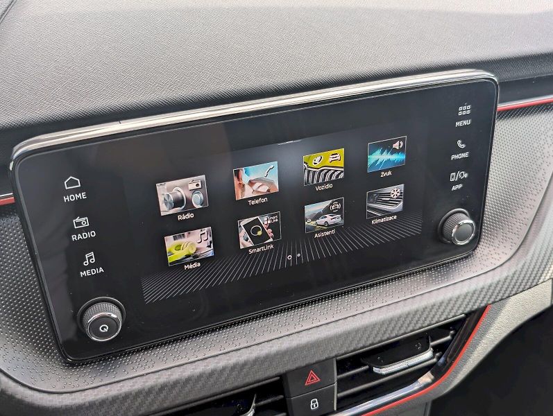 Škoda Scala (2025) 1,5 TSI / 110 kW Monte Carlo - fotka 22 z 30