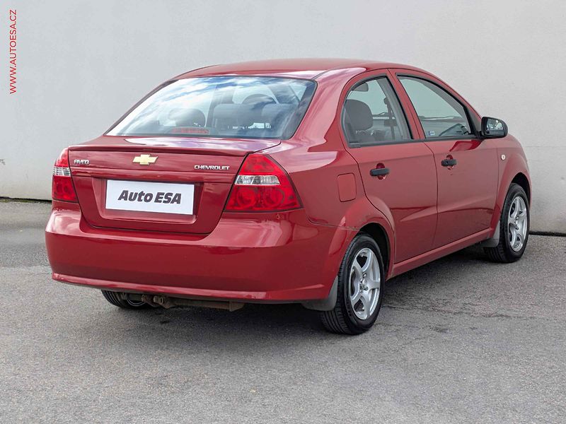Chevrolet Aveo (2009) 1.2i, ČR - fotka 4 z 15