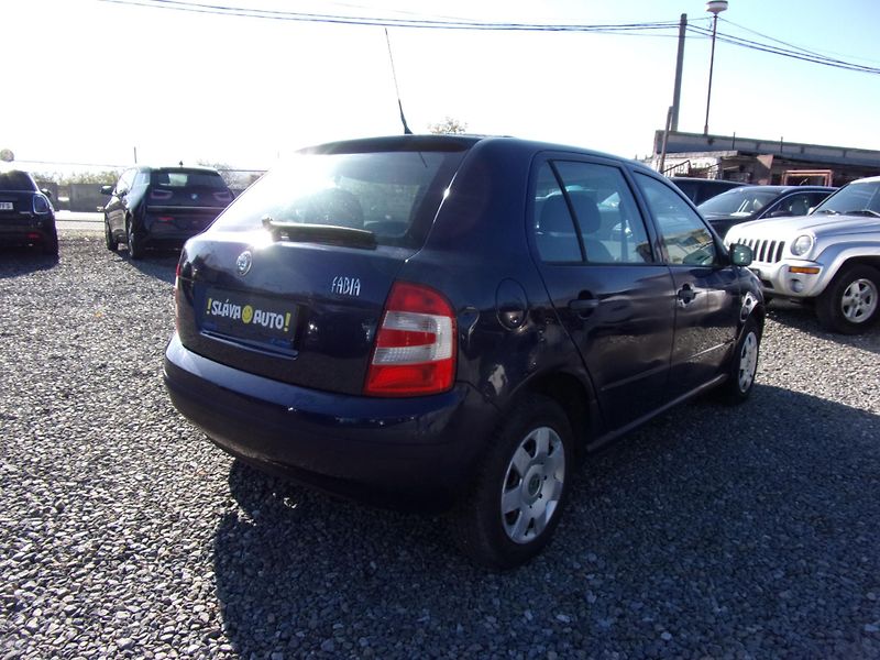 Škoda Fabia (2004) 1.2 HTP 47kW VÝBAVA KILOMETRY  - fotka 5 z 19