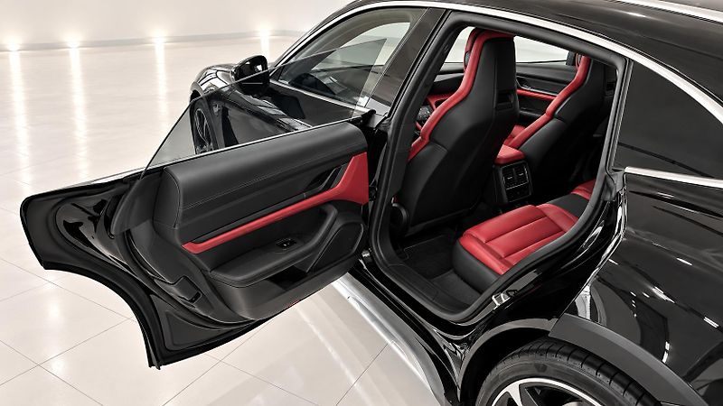 Porsche Taycan (2023) - fotka 15 z 25