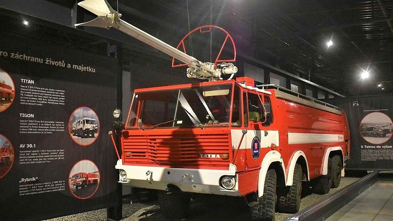 Tatra 813 CAS 55