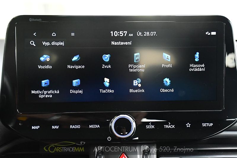 Hyundai i30 1.0T-GDi FAMILY SMART DCT NAVI - fotka 41 z 51