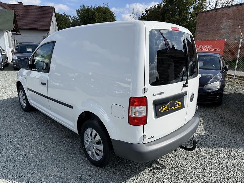 Volkswagen Caddy 1.4 16V - fotka 4 z 12