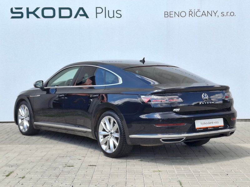 Volkswagen Arteon (2022) Elegance DSG 2,0TSi 140kW - fotka 10 z 35