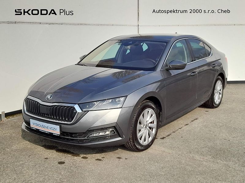 Škoda Octavia Style Plus Navi 1.5 TSI 110kW - fotka 9 z 28